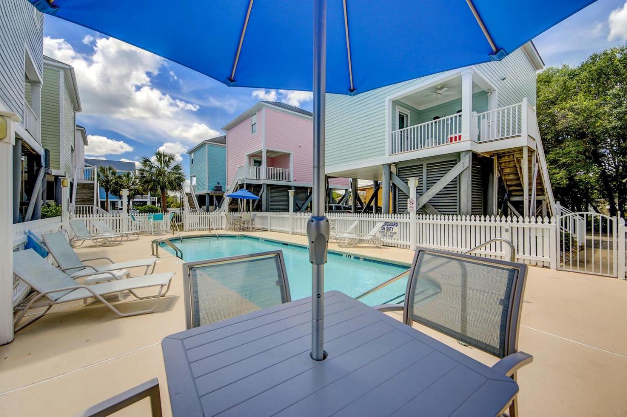 Villa The Coral Stilt Myrtle Beach Esterno foto