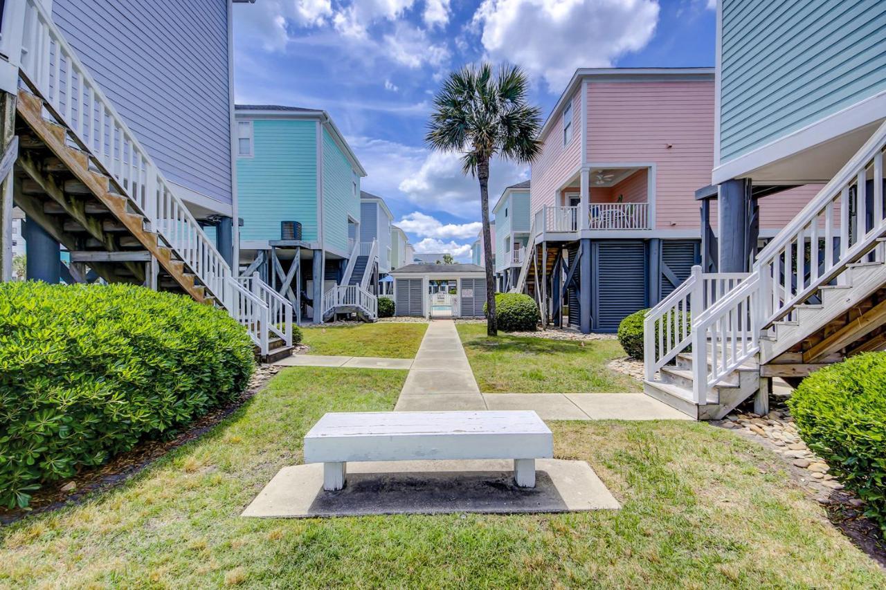Villa The Coral Stilt Myrtle Beach Esterno foto