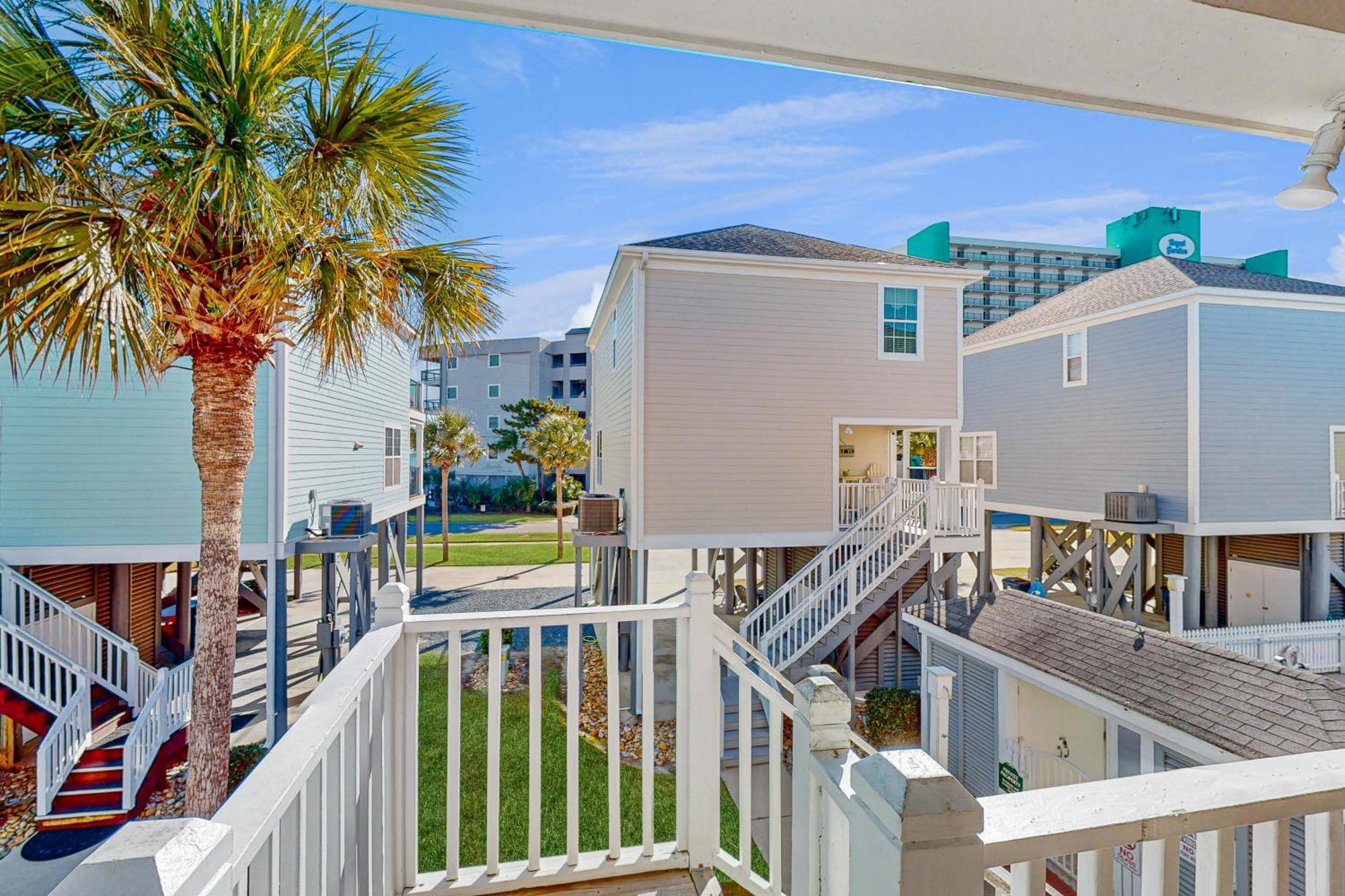 Villa The Coral Stilt Myrtle Beach Esterno foto