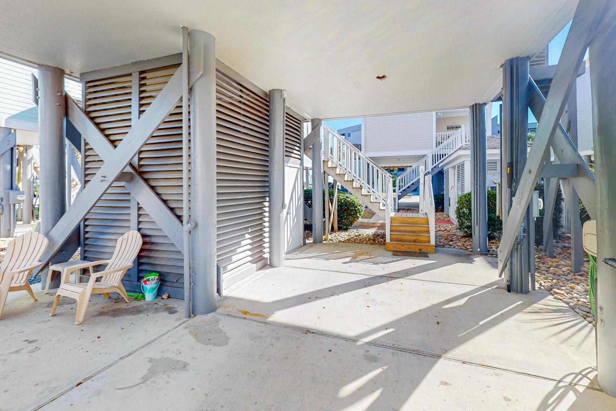 Villa The Coral Stilt Myrtle Beach Esterno foto